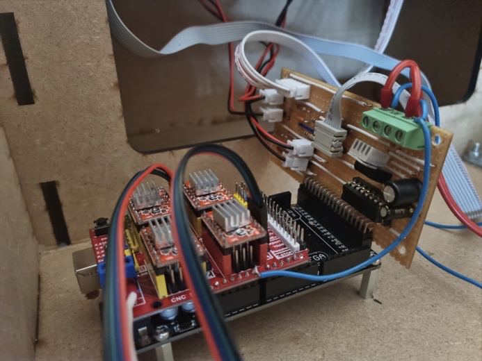 electronics and motor control