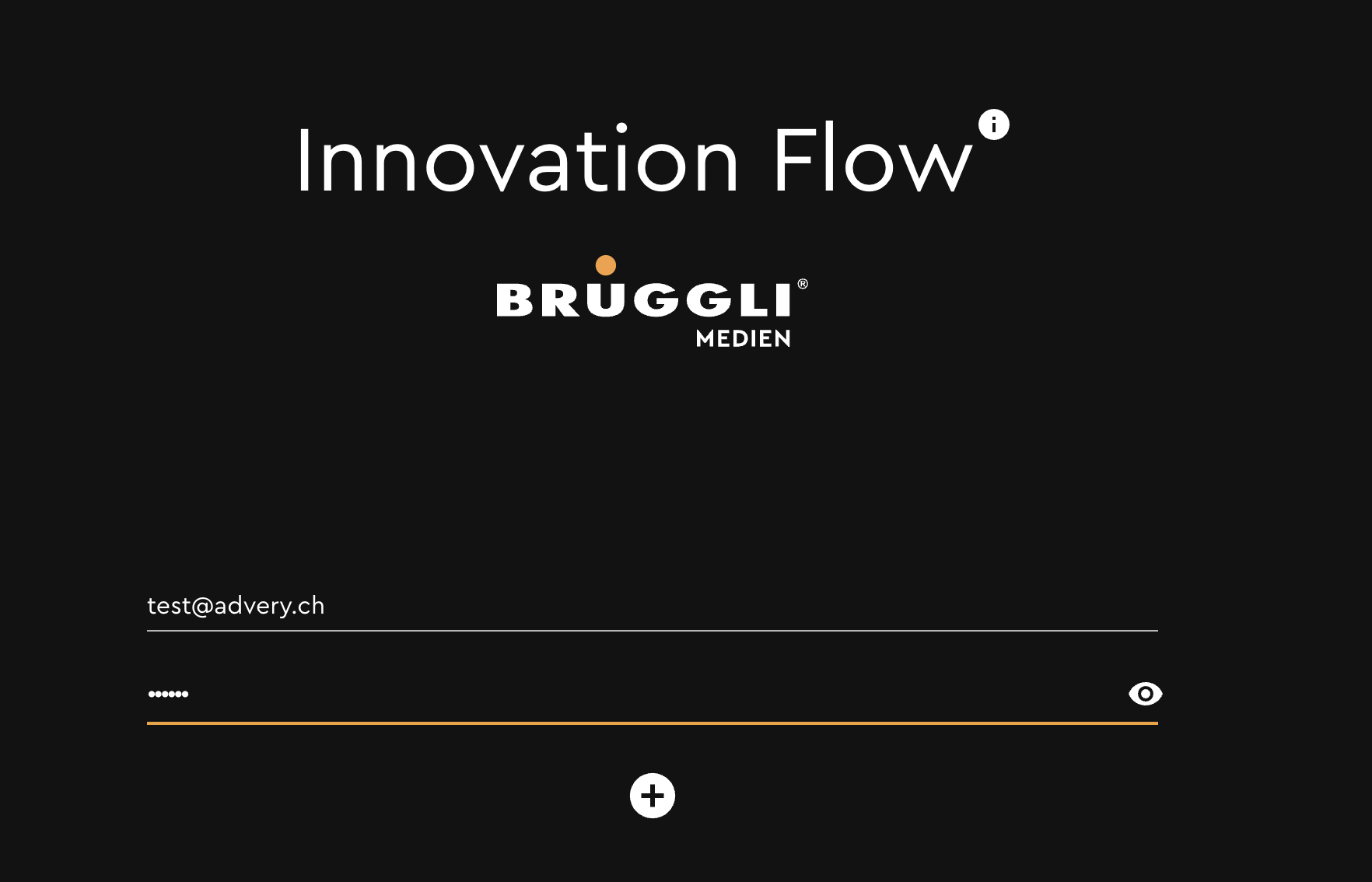 innovation flow login